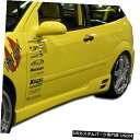 00-07 Ford Focus HB EVO 3 Duraflex Side Skirts Body Kit!!! 100051カテゴリSide Skirts Body Kit状態新品メーカーFord車種Focus発送詳細送料一律 1000円（※北海道、沖縄、離島は省く）商品詳細輸入商品の為、英語表記となります。 Condition: New Placement on Vehicle: Left, Right Part Type: Sideskirts Fitment Type:: Direct Replacement Surface Finish: Black Protective Coating Brand: Duraflex Warranty: Other Manufacturer: Extreme Dimensions Free Shipping Insurance: Must Sign as Damaged if Damaged Manufacturer Part Number: 100051 UPC: Does not apply※以下の注意事項をご理解頂いた上で、ご入札下さい※■海外輸入品の為、NC,NRでお願い致します。■フィッテングや車検対応の有無については、基本的に画像と説明文よりお客様の方にてご判断をお願いしております。■USパーツは国内の純正パーツを取り外した後、接続コネクタが必ずしも一致するとは限らず、加工が必要な場合もございます。■輸入品につき、商品に小傷やスレなどがある場合がございます。■大型商品に関しましては、配送会社の規定により個人宅への配送が困難な場合がございます。その場合は、会社や倉庫、最寄りの営業所での受け取りをお願いする場合がございます。■大型商品に関しましては、輸入消費税が課税される場合もございます。その場合はお客様側で輸入業者へ輸入消費税のお支払いのご負担をお願いする場合がございます。■取付並びにサポートは行なっておりません。また作業時間や難易度は個々の技量に左右されますのでお答え出来かねます。■取扱い説明書などは基本的に同封されておりません。■商品説明文中に英語にて”保障”に関する記載があっても適応はされませんので、ご理解ください。■商品の発送前に事前に念入りな検品を行っておりますが、運送状況による破損等がある場合がございますので、商品到着次第、速やかに商品の確認をお願いします。■到着より7日以内のみ保証対象とします。ただし、取り付け後は、保証対象外となります。■商品の配送方法や日時の指定頂けません。■お届けまでには、2〜3週間程頂いております。ただし、通関処理や天候次第で多少遅れが発生する場合もあります。■商品落札後のお客様のご都合によるキャンセルはお断りしておりますが、落札金額の30％の手数料をいただいた場合のみお受けする場合があります。■他にもUSパーツを多数出品させて頂いておりますので、ご覧頂けたらと思います。■USパーツの輸入代行も行っておりますので、ショップに掲載されていない商品でもお探しする事が可能です!!お気軽にお問い合わせ下さい。&nbsp;