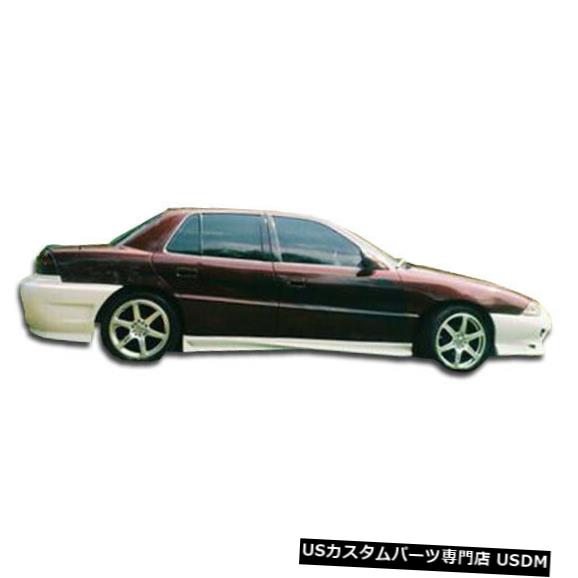 Side Skirts Body Kit 92-98ポンティアックグランドアム4DRベイダーオーバーストックサイドスカートボディキット!!! 101196 92-98 Pontiac Grand Am 4DR Vader Overstock Side Skirts Body Kit!!! 101196