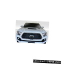 ボンネット 16-19トヨタタコマCVXデュラフレックスボディキット-フード!!! 115392 16-19 Toyota Tacoma CVX Durafle...