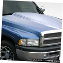 ボンネット 94-01ダッジラムカウルデュラフレックスボディキット-フード!!! 107902 94-01 Dodge Ram Cowl Duraflex Bo...