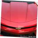 ボンネット 16-18シボレーカマロカウルデュラフレックスボディキット-フード!!! 113295 16-18 Chevrolet Camaro Cowl Du...