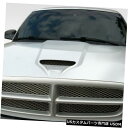 ボンネット 97-04ダッジダコタSSデュラフレックスボディキット-フード!!! 108236 97-04 Dodge Dakota SS Duraflex B...