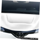 ボンネット 18-18トヨタC-HRサーキットデュラフレックスボディキットに適合-フード!!! 114113 18-18 Fits Toyota C-HR Ci...