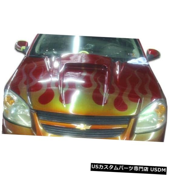 ボンネット 05-10シボレーコバルトスパイダーデュラフレックスボディキット-フード!!! 100641 05-10 Chevrolet Cobalt Spyder Duraflex Body Kit- Hood!!! 100641