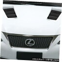 ボンネット 06-13レクサスIS TS-1デュラフレックスボディキット-フード!!! 114335 06-13 Lexus IS TS-1 Duraflex ...