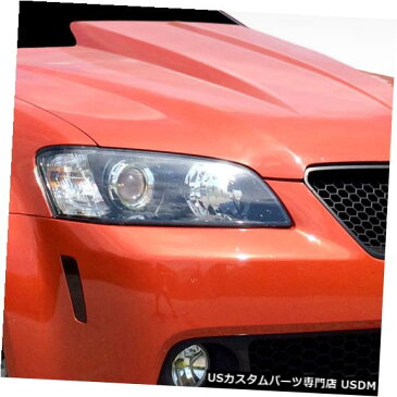 ボンネット 08-09ポンティアックG8 6LEカウルデュラフレックスボディキット-フード!!! 112605 08-09 Pontiac G8 6LE Cowl Duraflex Body Kit- Hood!!! 112605