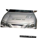 ボンネット 94-01アキュラインテグラプレデターデュラフレックスボディキット-フード!!! 105523 94-01 Acura Integra Predat...