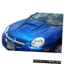 ボンネット 00-05ダッジネオンスパイダーデュラフレックスボディキット-フード!!! 103775 00-05 Dodge Neon Spyder Duraf...