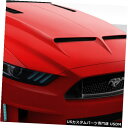 ボンネット 15-17フォードマスタングGT500デュラフレックスボディキット-フード!!! 112578 15-17 Ford Mustang GT500 D...