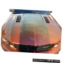 ボンネット 05-09フォードマスタングコルトデュラフレックスボディキット-フード!!! 104877 05-09 Ford Mustang Colt Dura...