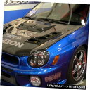 ボンネット 02-03スバルインプレッサCWセイボンカーボンファイバーボディキットに適合-フード!! HD0203SBIMP-CW 02-03 Fits Sub...