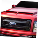 ボンネット 09-14フォードF150 GT500デュラフレックスボディキット-フード!!! 112359 09-14 Ford F150 GT500 Duraflex Body Kit- Hood!!! 112359