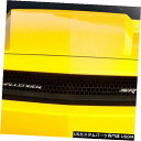 ボンネット 08-18ダッジチャレンジャーカウルデュラフレックスボディキット-フード!!! 109252 08-18 Dodge Challenger Cowl...