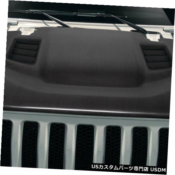 ボンネット 19-19ジープラングラーJL MPRカーボンファイバークリエーションズボディキット-フード!!! 115033 19-19 Jeep Wrangler JL MPR Carbon Fiber Creations Body Kit- Hood!!! 115033