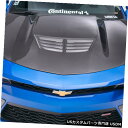 ボンネット 16-18シボレーカマログリッドDriTechカーボンファイバーボディキット-フード!!! 113177 16-18 Chevrolet Camar...