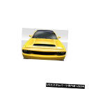 ボンネット 08-20ダッジチャレンジャーデーモンルックデュラフレックスボディキット-フード!!! 115688 08-20 Dodge Challenger ...