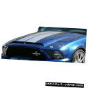 ボンネット 05-09フォードマスタングコブラGT500デュラフレックスボディキット-フード!!! 104718 05-09 Ford Mustang Cobr...