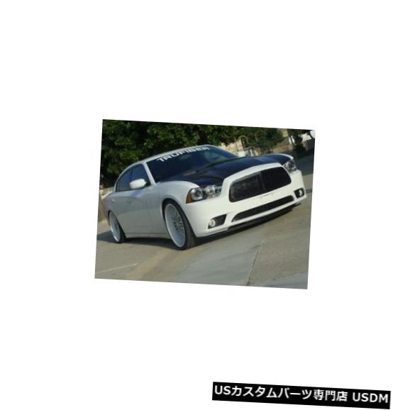 ボンネット 11-14ダッジチャージャーTruFiberカーボンファイバーRTCボディキット-フード!!! TC20021-A58 11-14 Dodge Charger TruFiber Carbon Fiber RTC Body Kit- Hood!!! TC20021-A58