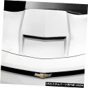 ボンネット 16-18シボレーカマロTS-1デュラフレックスボディキット-フード!!! 113487 16-18 Chevrolet Camaro TS-1 D...