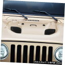 ボンネット 97-06ジープラングラーパワードームデュラフレックスボディキット-フード!!! 113012 97-06 Jeep Wrangler Power ...