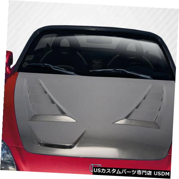 ボンネット 00-09ホンダS2000タイプMカーボンファイバークリエーションズボディキット-フード!!! 114430 00-09 Honda S2000 Type M Carbon Fiber Creations Body Kit- Hood!!! 114430