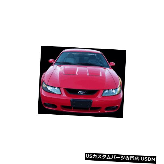 ボンネット 99-04フォードマスタングTruFiber SVTボディキット-フード!!! TF10023-A45 99-04 Ford Mustang TruFiber SVT Body Kit- Hood!!! TF10023-A45