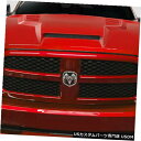 ボンネット 09-18ダッジラムTZデュラフレックスボディキット-フード!!! 112798 09-18 Dodge Ram TZ Duraflex Body ...