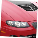 ボンネット 04-06ポンティアックGTOスティングレイZデュラフレックスボディキット-フード!!! 112462 04-06 Pontiac GTO Stin...