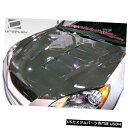 ボンネット 10-12ヒュンダイジェネシス2DRサーキットデュラフレックスボディキットに適合-フード!!! 105837 10-12 Fits Hyundai ...