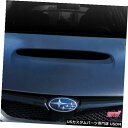 ボンネット 08-11スバルインプレッサVR-Sデュラフレックスボディキット-フード!!! 113368 08-11 Subaru Impreza VR-S D...