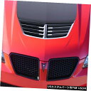 ボンネット 08-09ポンティアックG8スティングレイZデュラフレックスボディキット-フード!!! 112618 08-09 Pontiac G8 Stingr...