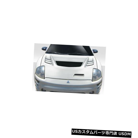 ボンネット 00-05三菱エクリプスエボGTデュラフレックスボディキット-フード!!! 114583 00-05 Mitsubishi Eclipse Evo GT Duraflex Body Kit- Hood!!! 114583