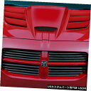 ボンネット 05-07ダッジマグナムバイパールックデュラフレックスボディキット-フード!!! 113204 05-07 Dodge Magnum Viper L...