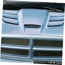 ボンネット 97-04ダッジダコタバイパールックデュラフレックスボディキット-フード!!! 113208 97-04 Dodge Dakota Viper Lo...