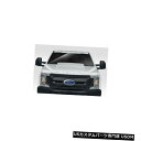 ボンネット 17-19フォードスーパーデューティカウルデュラフレックスボディキット-フード!!! 115040 17-19 Ford Super Duty Co...