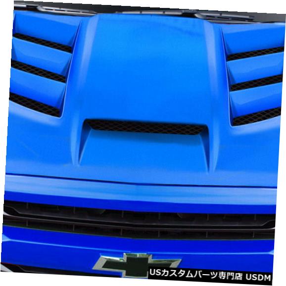 ボンネット 16-18シボレーシルバラードバイパーデュラフレックスボディキット-フード!!! 114233 16-18 Chevrolet Silverado Viper Duraflex Body Kit- Hood!!! 114233