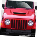 ボンネット 97-06ジープラングラーCV-Xデュラフレックスボディキット-フード!!! 109257 97-06 Jeep Wrangler CV-X Dur...