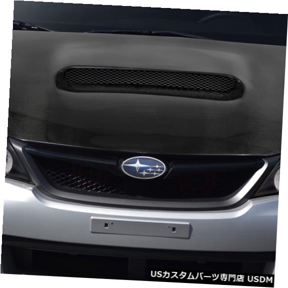 ボンネット 08-11スバルインプレッサSTIカーボンファイバークリエーションズボディキット-フード!!! 113011 08-11 Subaru Impreza STI Carbon Fiber Creations Body Kit- Hood!!! 113011