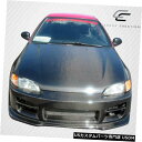 ボンネット 92-95 Honda Civic 2DR OEMカーボンファイバークリエーションボディキット-フード!!! 101091 92-95 Honda Civic 2DR OEM Carbon Fiber Creations Body Kit- Hood!!! 101091