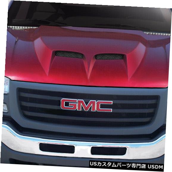 ボンネット 99-06 GMCシエララムエアデュラフレックスボディキット-フード!!! 112728 99-06 GMC Sierra Ram Air Duraflex Body Kit- Hood!!! 112728