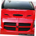 ボンネット 05-07ダッジマグナムヘルキャットルックデュラフレックスボディキット-フード!!! 113202 05-07 Dodge Magnum Hellc...