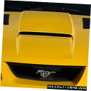 ボンネット 99-04フォードマスタングCV-Xデュラフレックスボディキット-フード!!! 112572 99-04 Ford Mustang CV-X Dur...