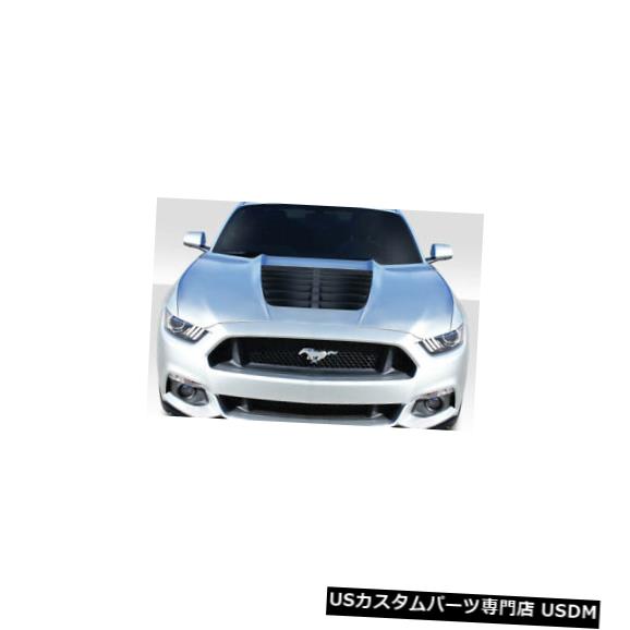 ܥͥå 15-17եɥޥGT500 V2 Duraflexܥǥå-ա!!! 115199 15-17 Ford Mustang GT500 V2 Duraflex Body Kit- Hood!!! 115199