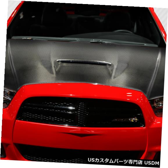 ボンネット 11-14ダッジチャージャーSRT2 DriTechカーボンファイバーボディキット-フード!!! 112928 11-14 Dodge Charger SRT2 DriTech Carbon Fiber Body Kit- Hood!!! 112928