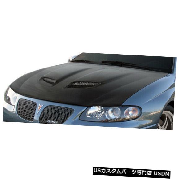 ボンネット 04-06ポンティアックGTO V8 CV8-Zカーボンファイバークリエーションボディキット-フード!!! 104897 04-06 Pontiac GTO V8 CV8-Z Carbon Fiber Creations Body Kit- Hood!!! 104897