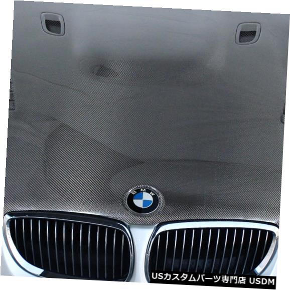 ボンネット 08-13 BMW 3シリーズAF1 DriTechカーボンファイバーボディキット-フード!!! 112914 08-13 BMW 3 Series AF1 DriTech Carbon Fiber Body Kit- Hood!!! 112914