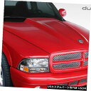 ボンネット 97-04ダッジダコタカウルデュラフレックスボディキット-フード!!! 107904 97-04 Dodge Dakota Cowl Durafle...