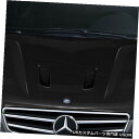 ボンネット 08-11メルセデスC63ブラックシリーズルックカーボンファイバーボディキット-フード!!! 112324 08-11 Mercedes C63 B...