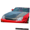 ボンネット 97-01ホンダプレリュードOEMカーボンファイバークリエーションズボディキット-フード!!! 101908 97-01 Honda Prelude...