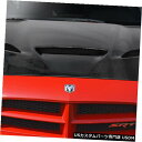 ボンネット 06-10ダッジチャージャーヘルキャットルックDriTechカーボンファイバーボディキット-フード!!! 113199 06-10 Dodge Ch...